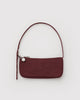 Baggu Nylon Pochette Bag Mahogany