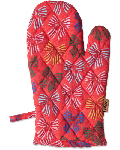 KIP & Co. Festive Bow Oven Mitt