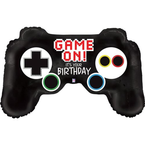 Game Controller Foil Balloon