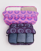 Load image into Gallery viewer, Baggu Large Packing Cube Set - Bright Happy Mix
