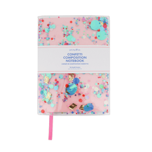 Load image into Gallery viewer, Book Club Confetti Notebook