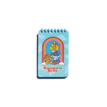 Load image into Gallery viewer, Rainbow Brite &amp; Puppy Brite Mini Notebook