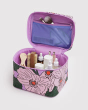 Load image into Gallery viewer, Baggu - Large Cosmetic Case Pink Poppy