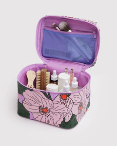 Baggu - Large Cosmetic Case Pink Poppy
