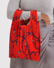 Load image into Gallery viewer, Baggu Pleated Red Snapdragon