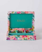 Load image into Gallery viewer, KIP &amp; Co. Alfresco Velvet Jewellery Box Small