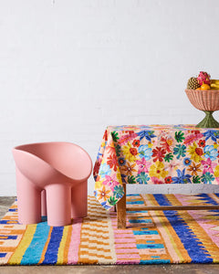 Kip&Co. Wild Flowers In Bloom Tablecloth Standard Rectangular