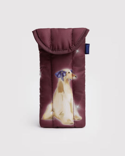 Baggu - Puffy Glasses Sleeve Fancy Dogs