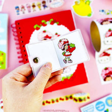 Load image into Gallery viewer, Cute &amp; Sweet Mini Sticker Book Keychain