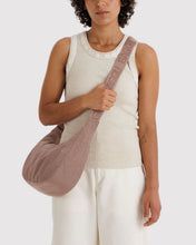 Load image into Gallery viewer, Baggu Medium Nylon Crescent Bag Toasted Almond