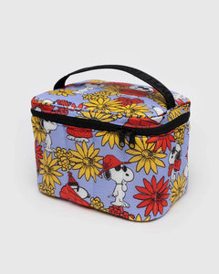 Baggu -Puffy Lunch Bag Floral Snoopy