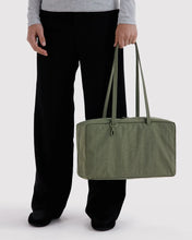 Load image into Gallery viewer, Baggu Medium Nylon Bowler Bag - Caper