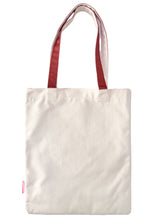 Load image into Gallery viewer, Monchhichi-Kun Face Canvas Tote