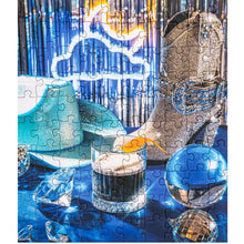 Load image into Gallery viewer, Midnight Cowboy Cocktail Puzzle (100 piece)