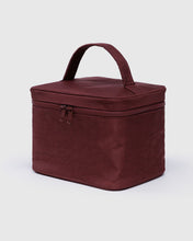 Load image into Gallery viewer, Baggu - Large Cosmetic Case Mahogany