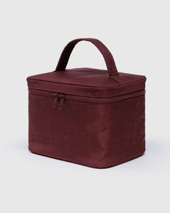 Baggu - Large Cosmetic Case Mahogany