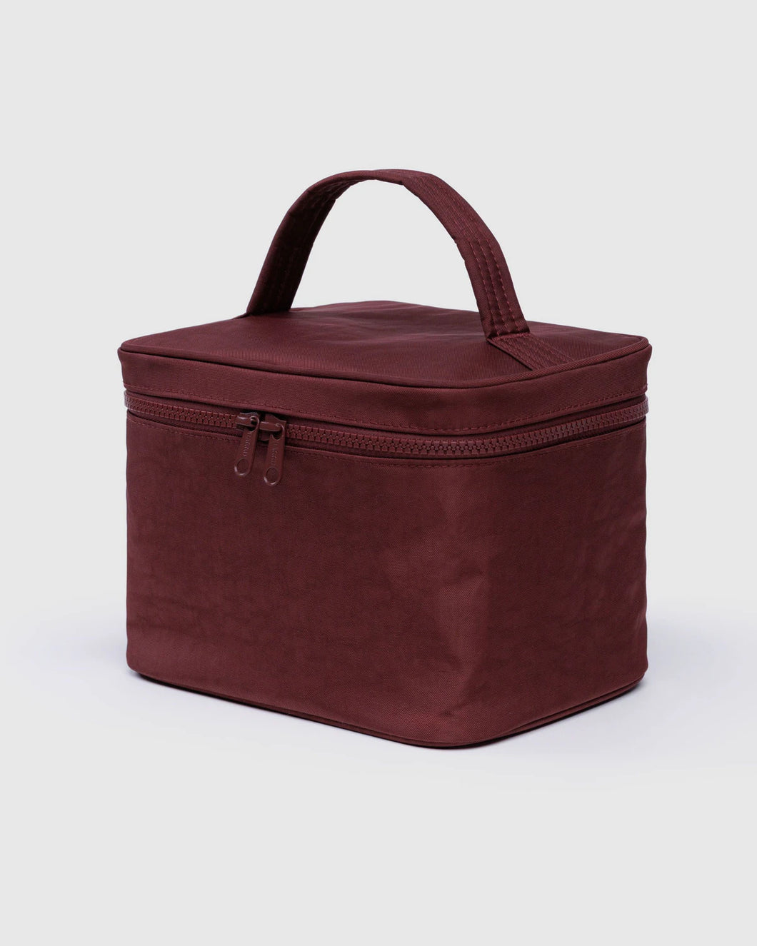 Baggu - Large Cosmetic Case Mahogany