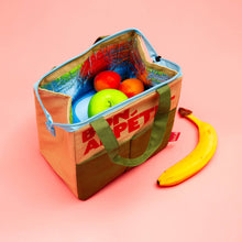 Load image into Gallery viewer, GREEN BON APPÉTIT LUNCH BAG HF