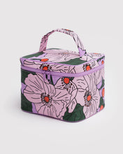 Load image into Gallery viewer, Baggu - Large Cosmetic Case Pink Poppy