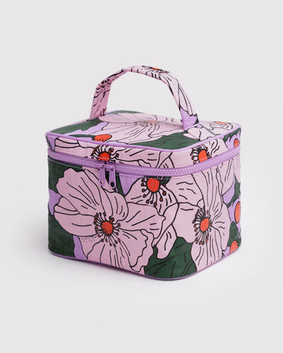 Baggu - Large Cosmetic Case Pink Poppy