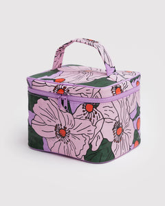 Baggu - Large Cosmetic Case Pink Poppy