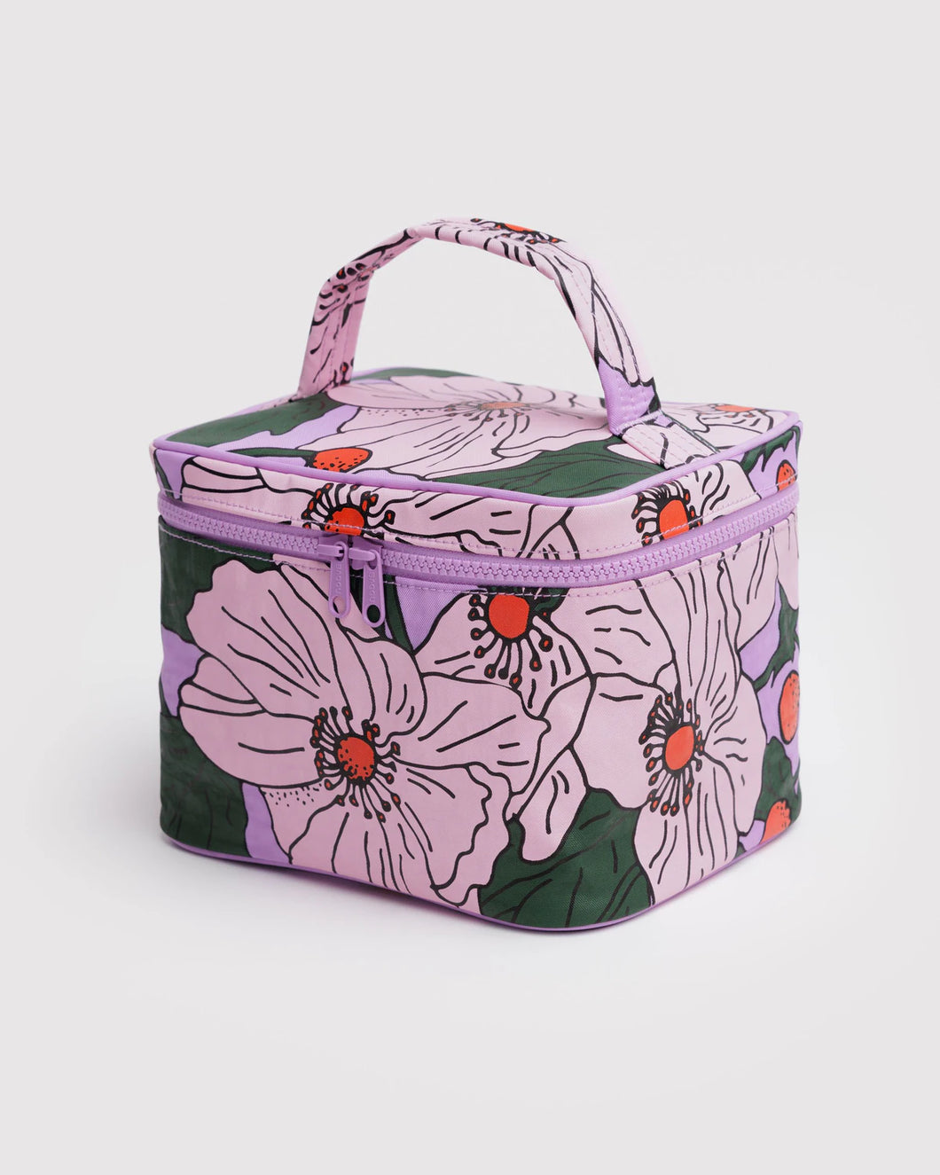 Baggu - Large Cosmetic Case Pink Poppy
