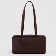 Load image into Gallery viewer, Baggu Nylon Bowler Bag Coffee