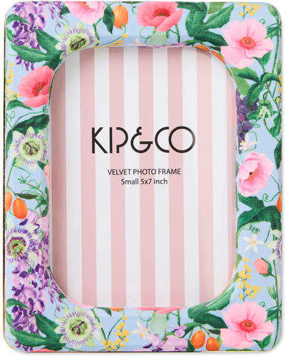 KIP & Co. Spring In The Air Velvet Photo Frame