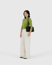 Load image into Gallery viewer, Baggu Nylon Bowler Bag Black