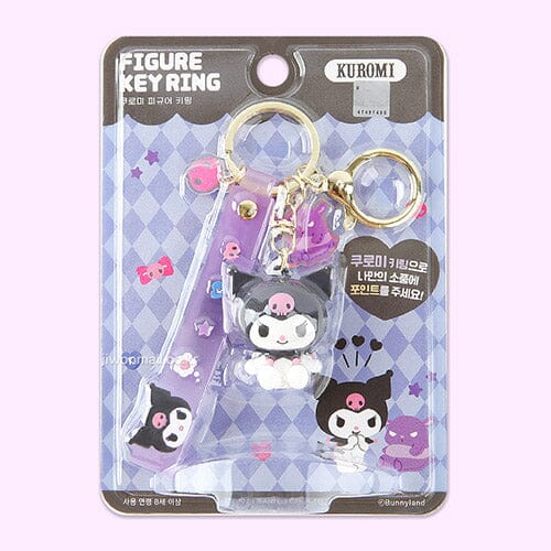 Sanrio Kuromi Key Ring Bag Charm