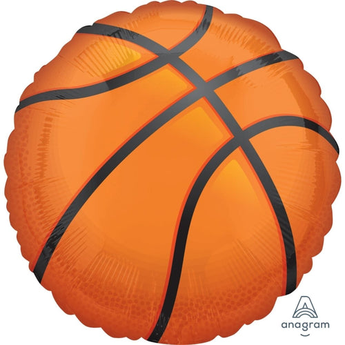 Basketball Foil Balloon