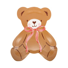 Load image into Gallery viewer, Beary Loved Teddy Bear Shaped Plate Set