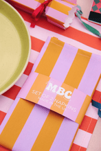 Load image into Gallery viewer, Colourful Patterned Napkins (Set of 6)