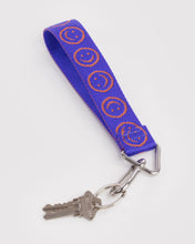 Load image into Gallery viewer, Baggu Logo Keychain Pink Happy