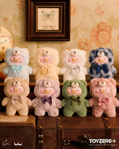 LuLu the Piggy - Vintage Teddy Shop Vinyl Face Blind Box