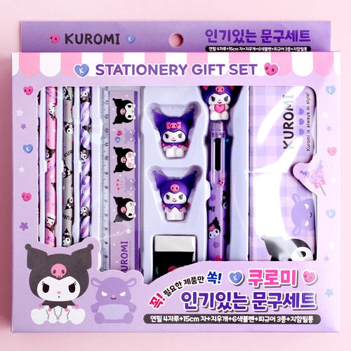 Sanrio Kuromi Stationery Gift Set