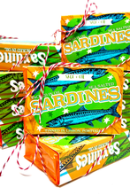 Load image into Gallery viewer, Sardine Tin Luxury Soap Soap Bar Portuguese Sage and Oil