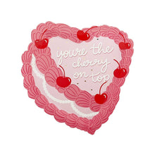 Load image into Gallery viewer, You&#39;re The Cherry On Top Dessert Plates (Pack 8)
