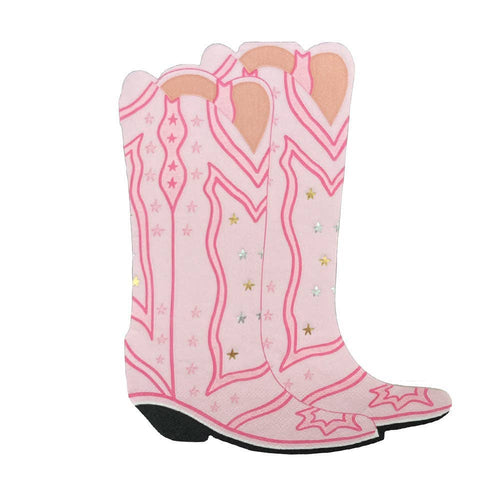 Pony Tales Large Boot Napkins (Pack 16)