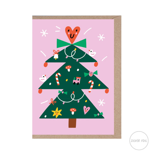 Christmas Tree - Decorations - Fun - Cute