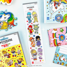 Load image into Gallery viewer, Rainbow Bright Colour Kids Stickers