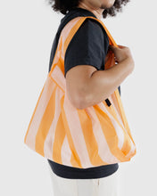 Load image into Gallery viewer, Baggu - Standard Baggu Tangerine Wide Stripe