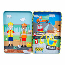 Load image into Gallery viewer, Floss &amp; Rock Magnetic Playtime - Construction