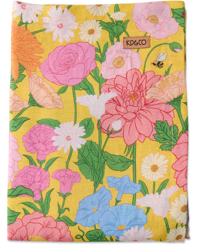 KIP & Co. Follow The Sun Standard Rectangular Tablecloth