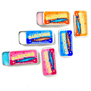 Portuguese Sardine Tin Lip Balms -Sunset Coast