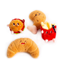 Load image into Gallery viewer, PLUSH KEYCHAIN CROISSANT HF