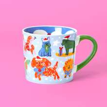 Load image into Gallery viewer, Christmas Dog Mug