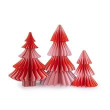 Load image into Gallery viewer, Pink &amp; Red Tree Honeycomb Set