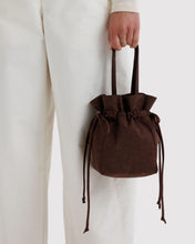 Load image into Gallery viewer, Baggu Nylon Drawstring Bag Coffee