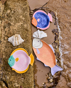 KIP & Co. Coral Bay Fish Serving Dish
